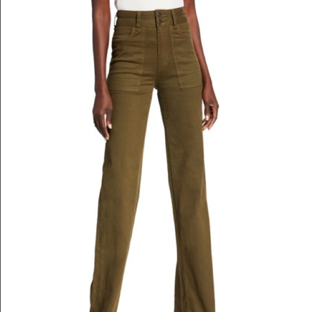 Veronica Beard Crosbie wise leg pants